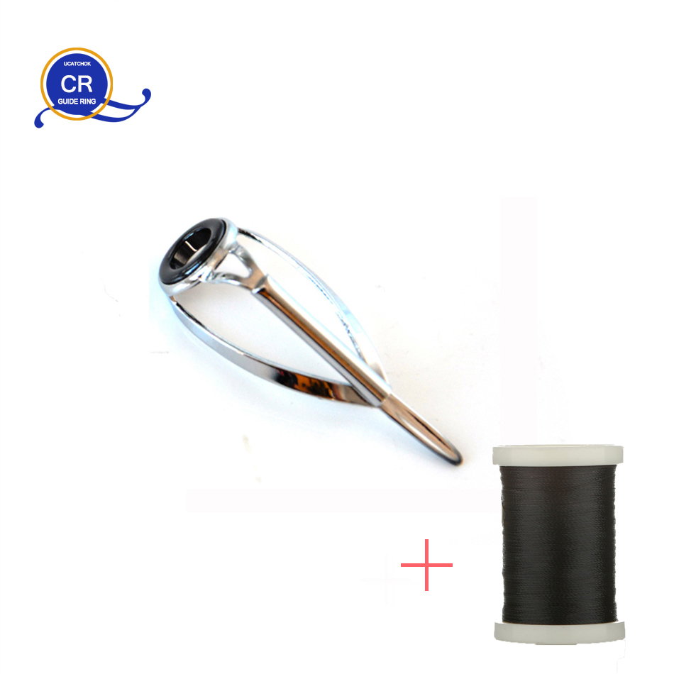Fishing Rod Guide Replacement - 10 sztuk/paczka top przewodnik ulepszona wersja