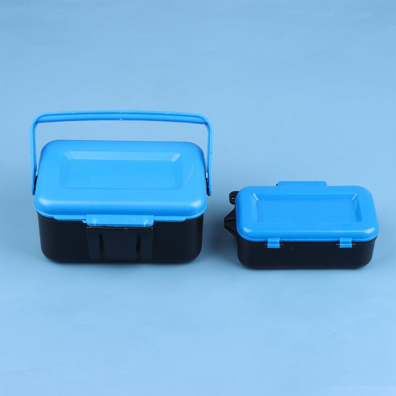 Fishing Rod Case - Przenośny pojemnik na przynęty wędkarskie, organizer