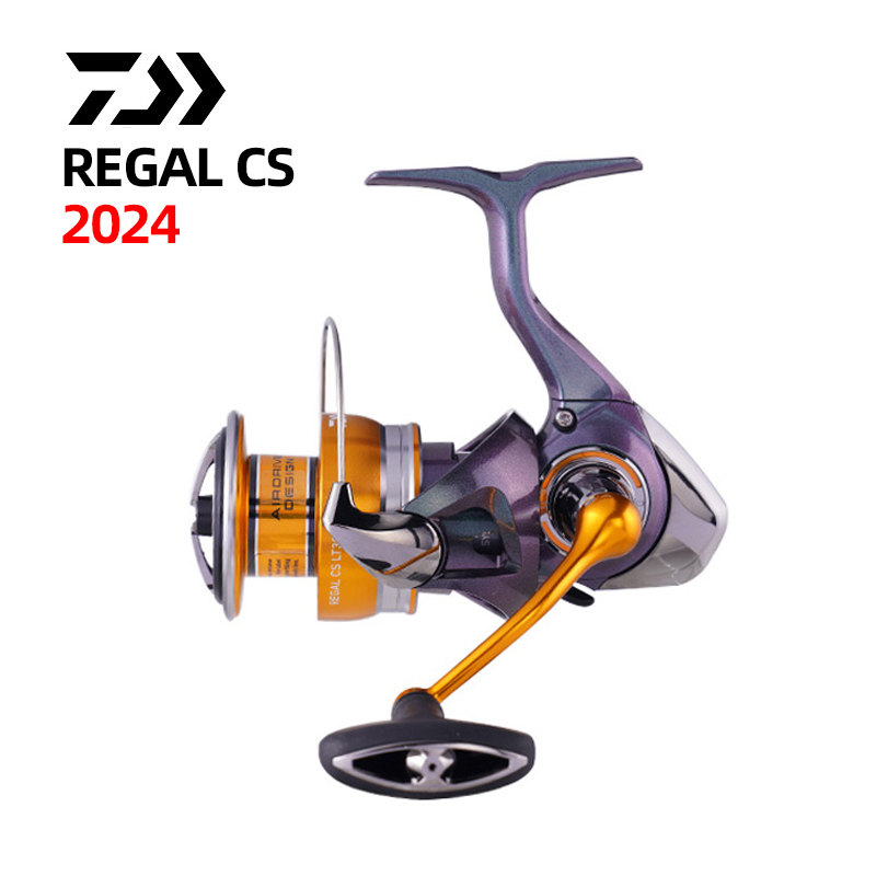 Daiwa Reel Bg - 2024 DAIWA REGAL CS LT Spinningowy