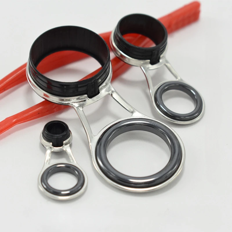 Fishing Rod Building Kit - Pierścień prowadzący wędkę Prowadnica ze stali