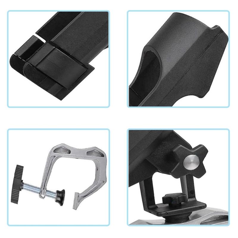 R6FE Regulowane duże zaciski O – Fishing Rod Rack recenzja i cena