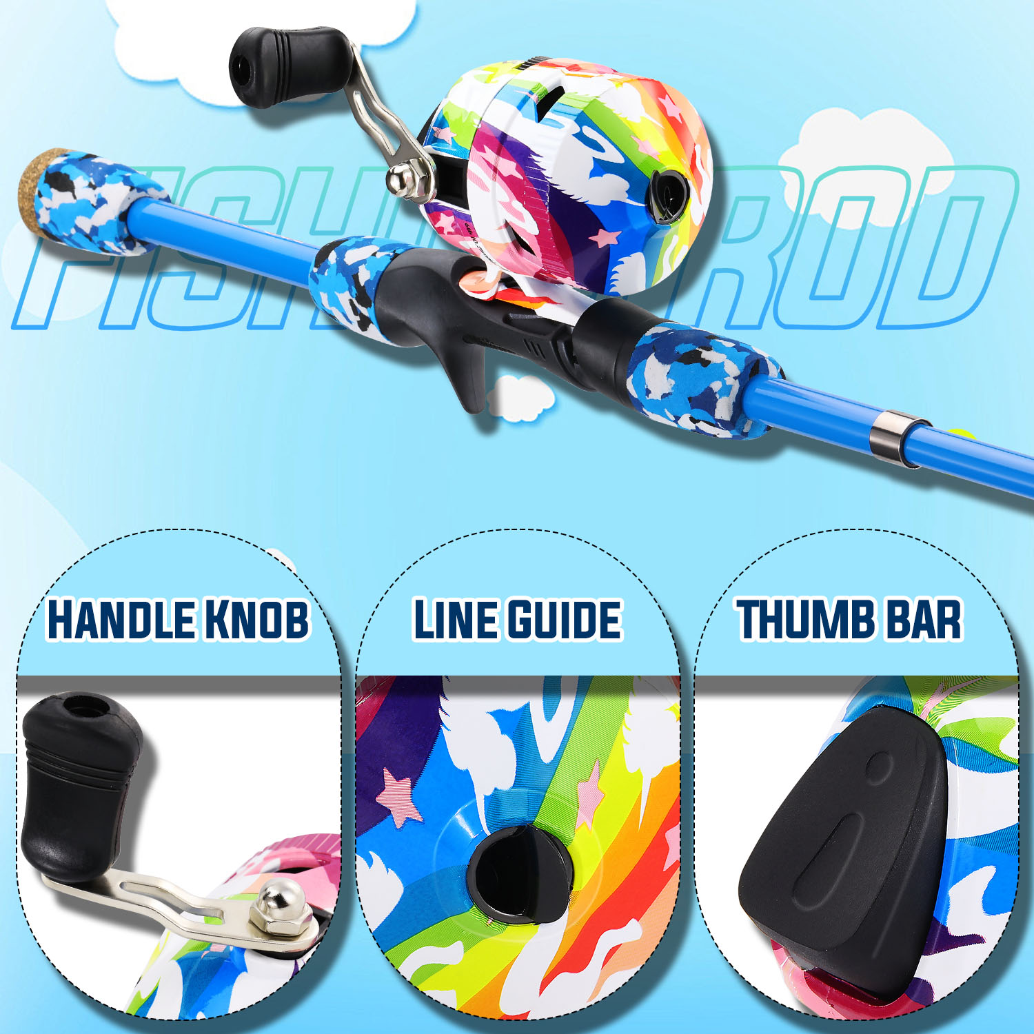 Sougayilang Kids Fishing Combo – Fishing Rod Combo recenzja i cena