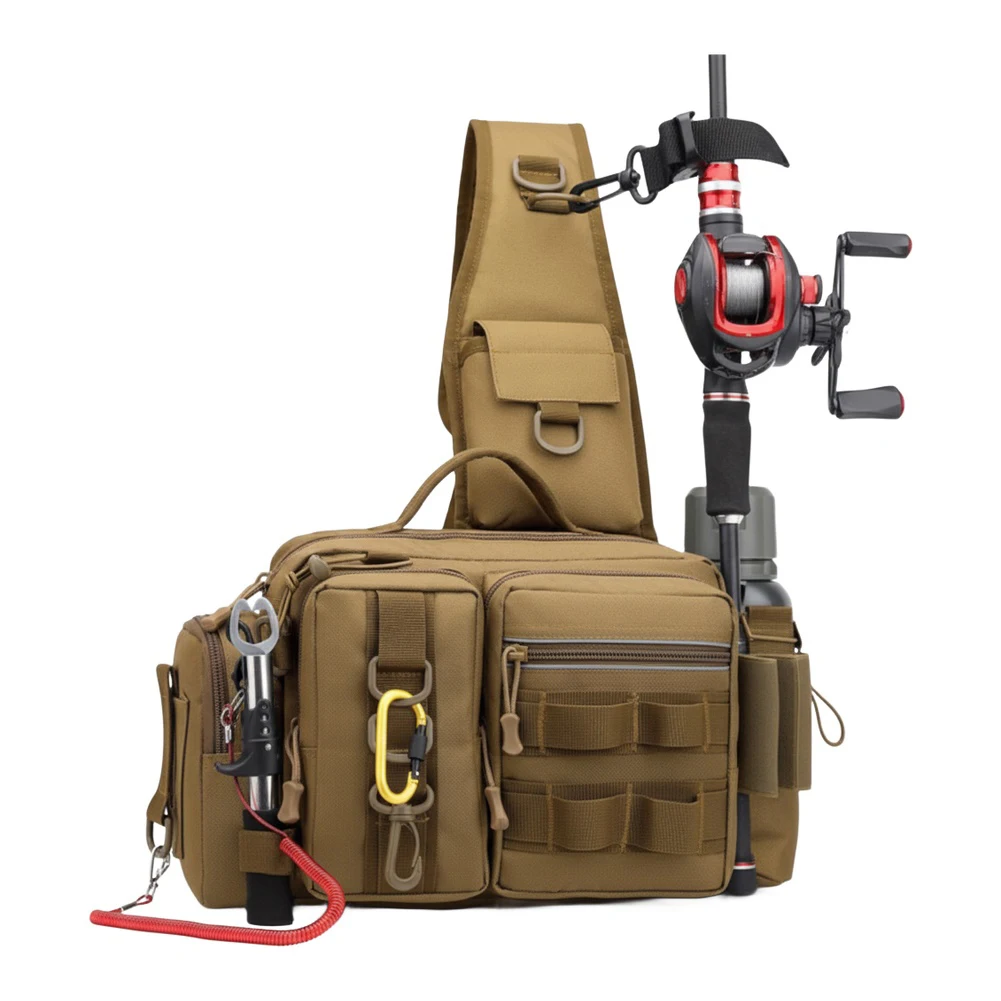 Plecak wędkarski z uchwytem na – Fishing Rod Holder recenzja i cena