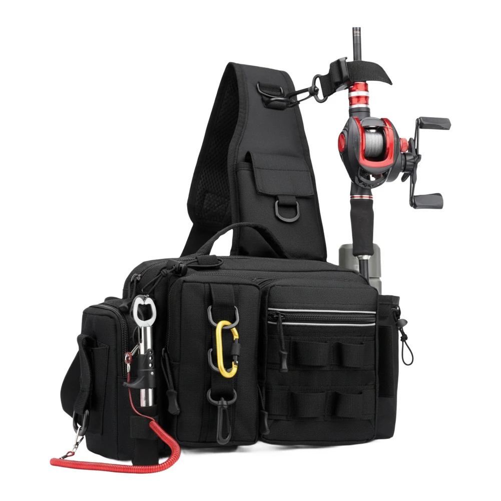 Plecak wędkarski z uchwytem na – Fishing Rod Holder recenzja i cena