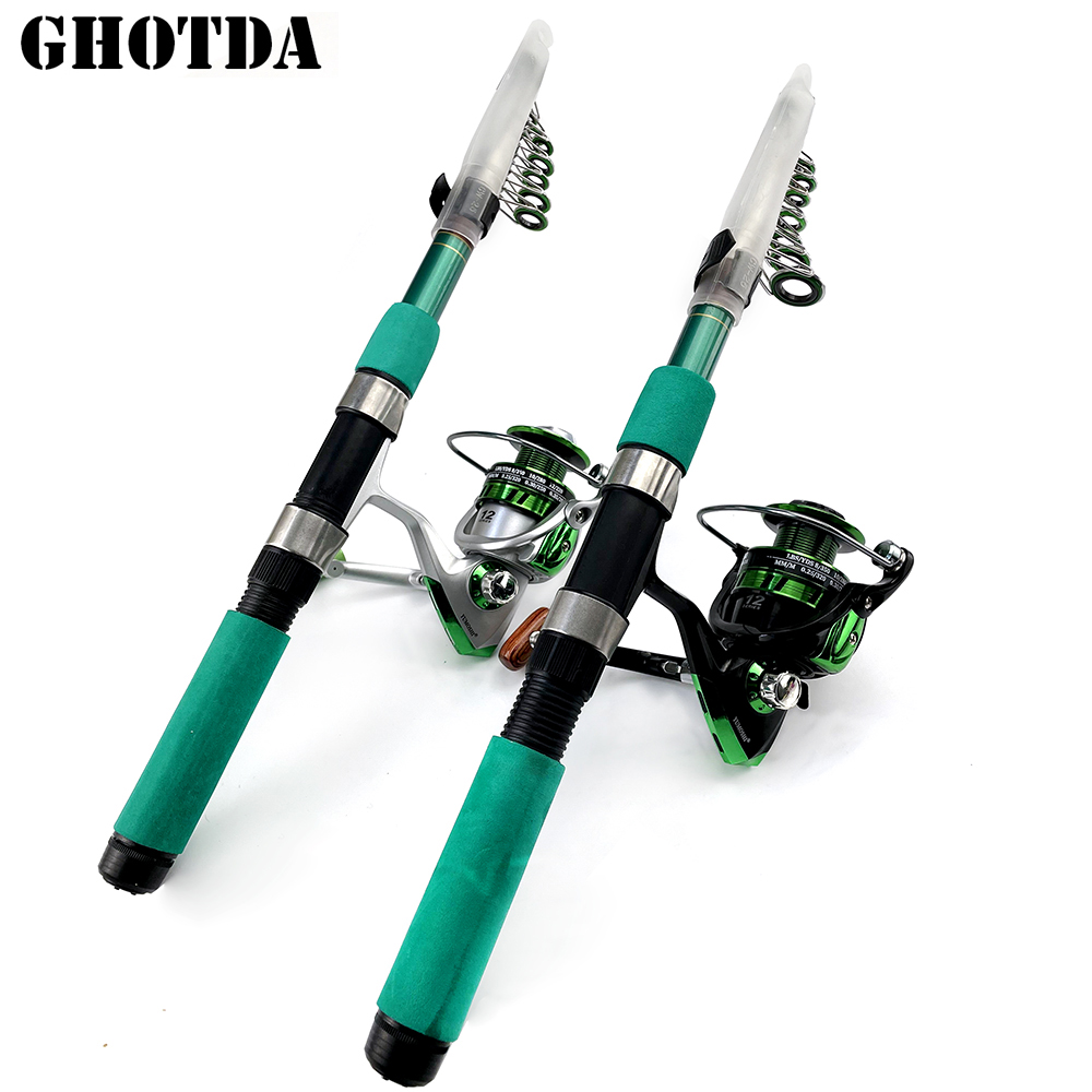 Super twardy zestaw wędka do ł – Fishing Rod Spinning recenzja i cena