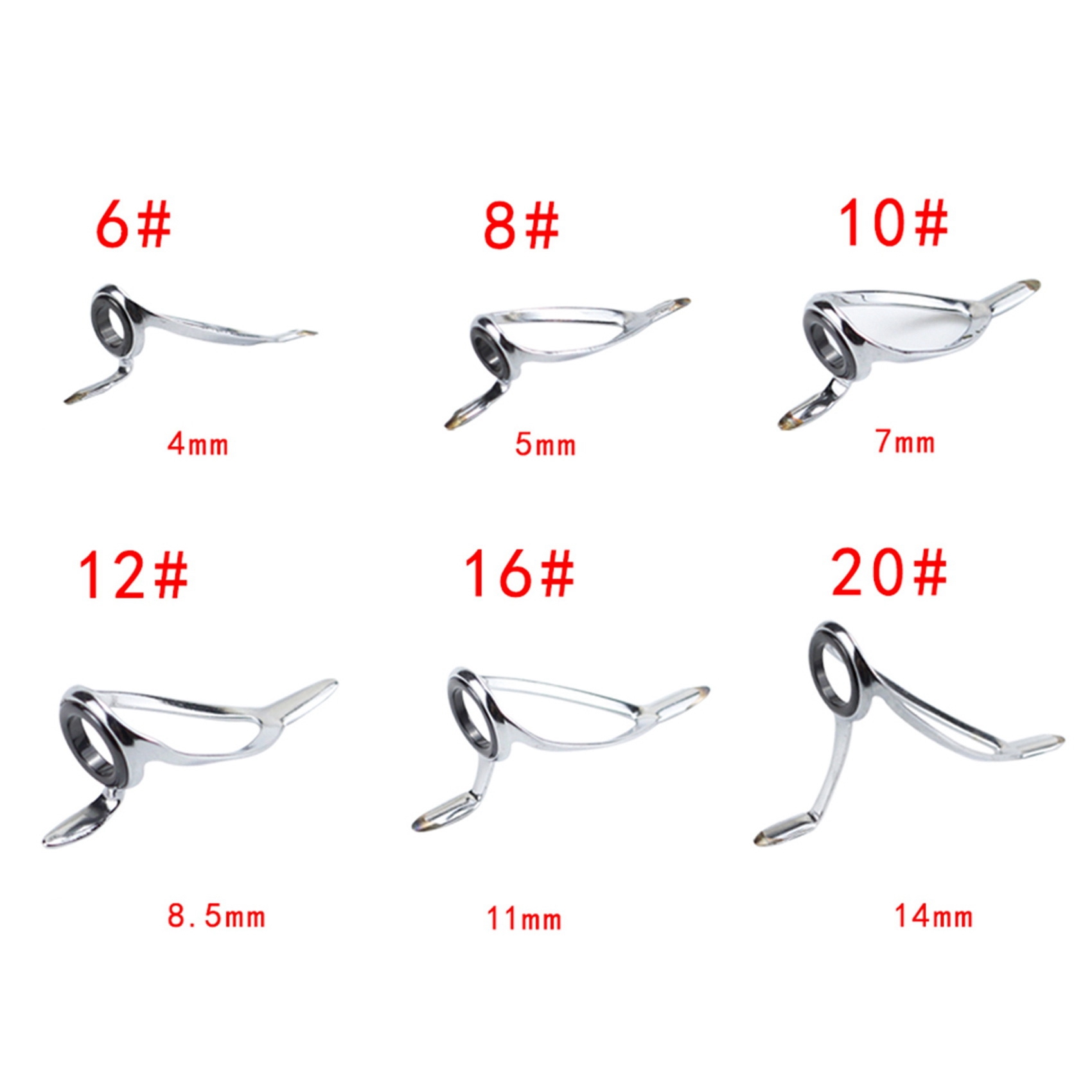 Zestaw naprawczy do wędzisk AB – Fishing Rod Guide Replacement recenzja i cena