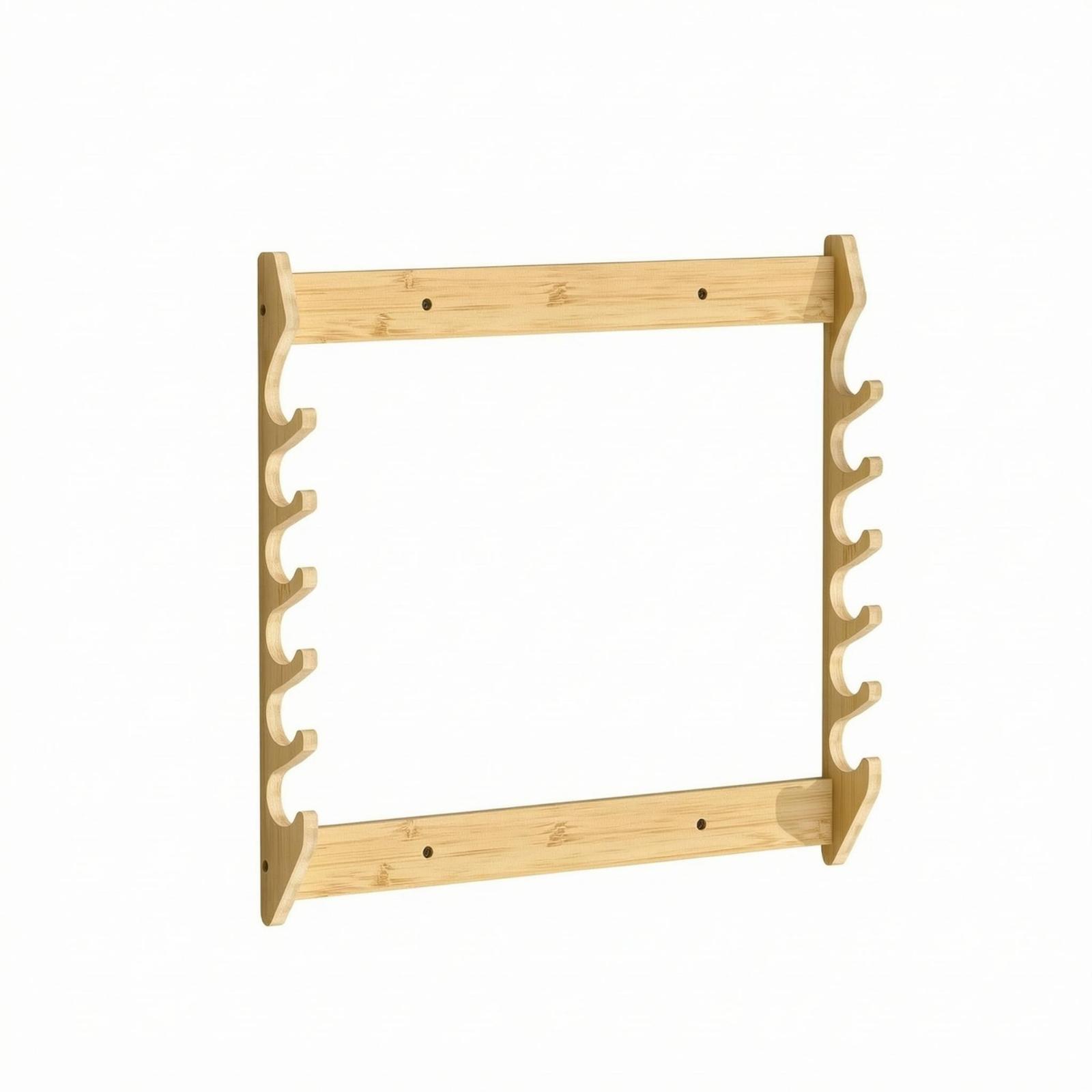 Drewniany wieszak ścienny na w – Fishing Rod Rack recenzja i cena