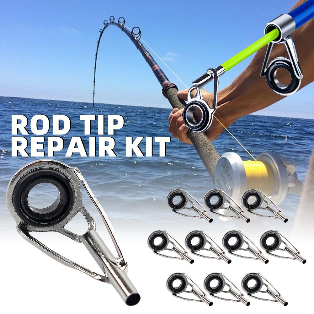 Zestaw do naprawy końcówek węd – Fishing Rod Casting recenzja i cena