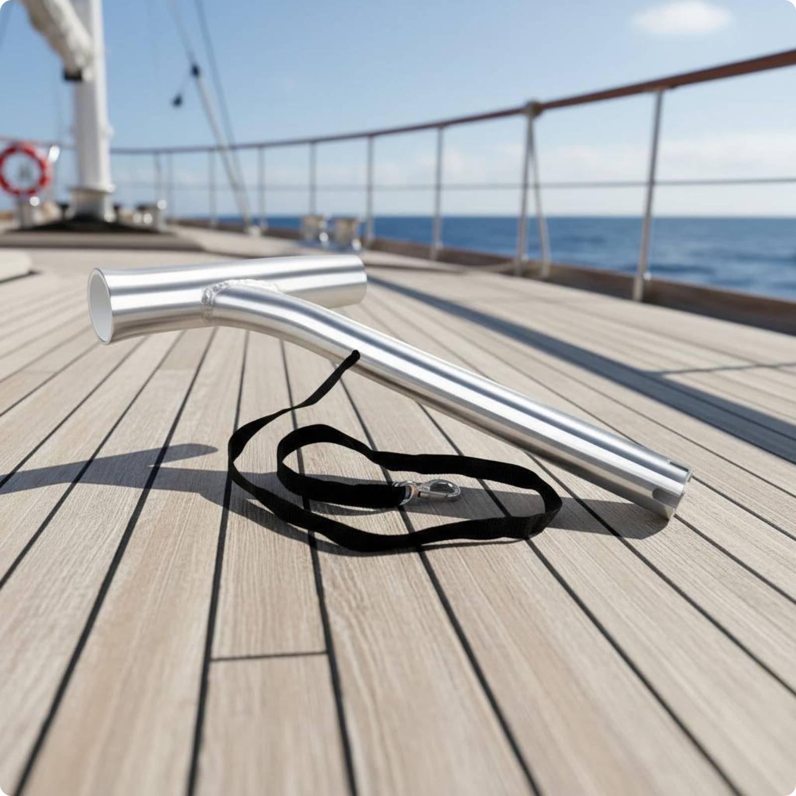 Regulowany uchwyt na wędkę ze  – Fishing Rod Boat recenzja i cena