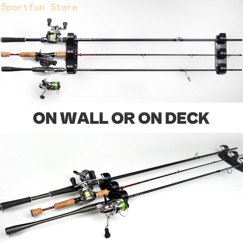 Uchwyt na wędkę montowany na ś – Fishing Rod Rack recenzja i cena