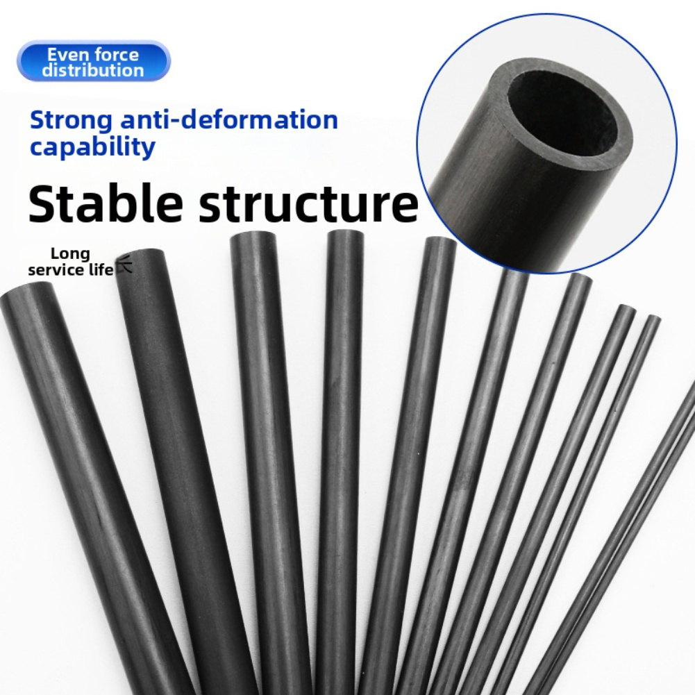 10cm czarna pusta rurka z włók – Fishing Rod Tip Replacement recenzja i cena