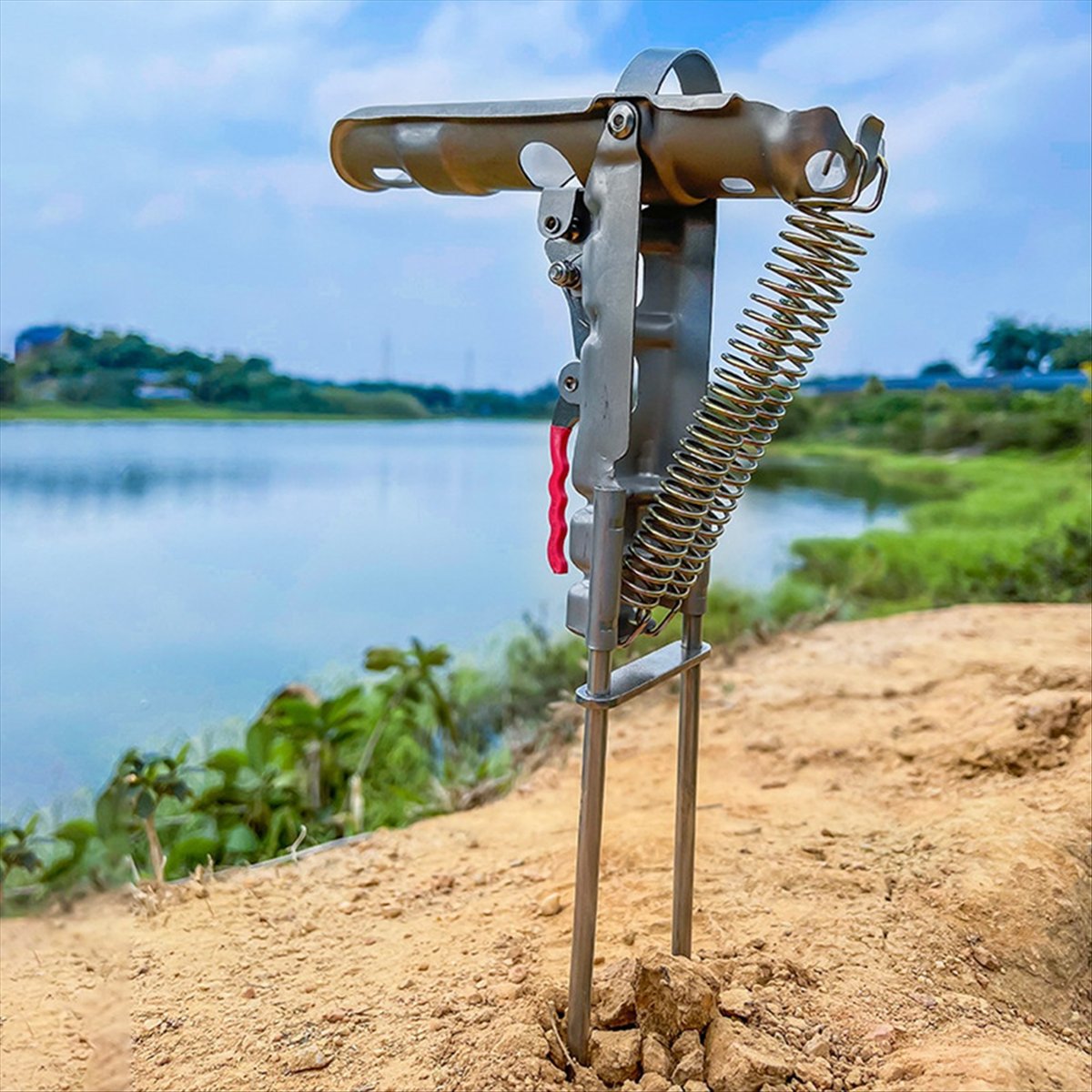 Podstawka do wędki ABPF, uchwy – Fishing Rod Holder recenzja i cena