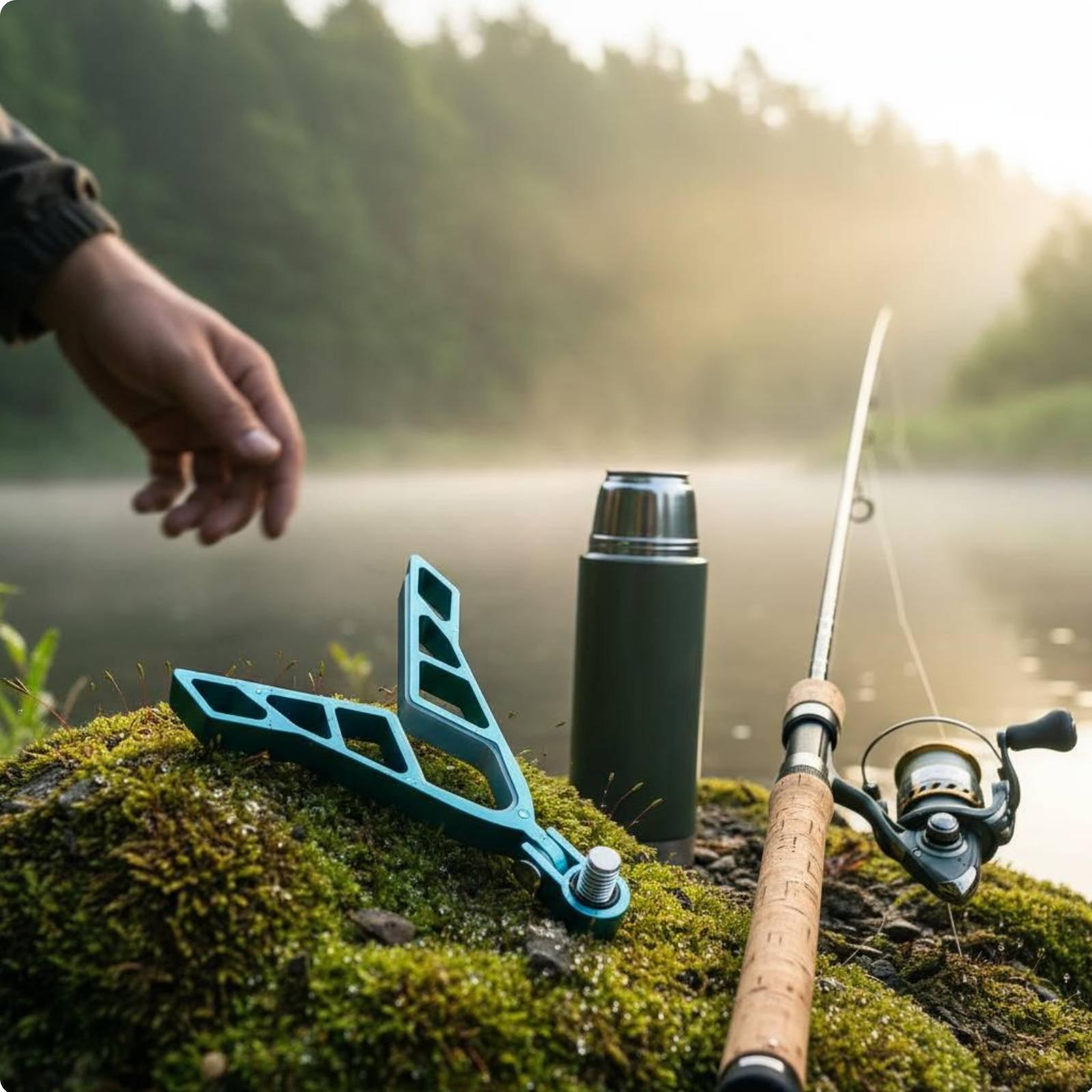 Wytrzymały aluminiowy uchwyt n – Fishing Rod Boat recenzja i cena