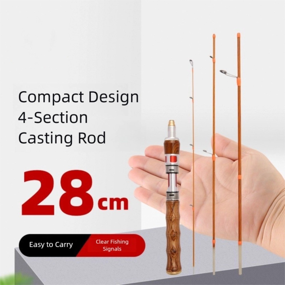 Wędka spinningowa 4-częściowa, – Fishing Rod Spinning recenzja i cena