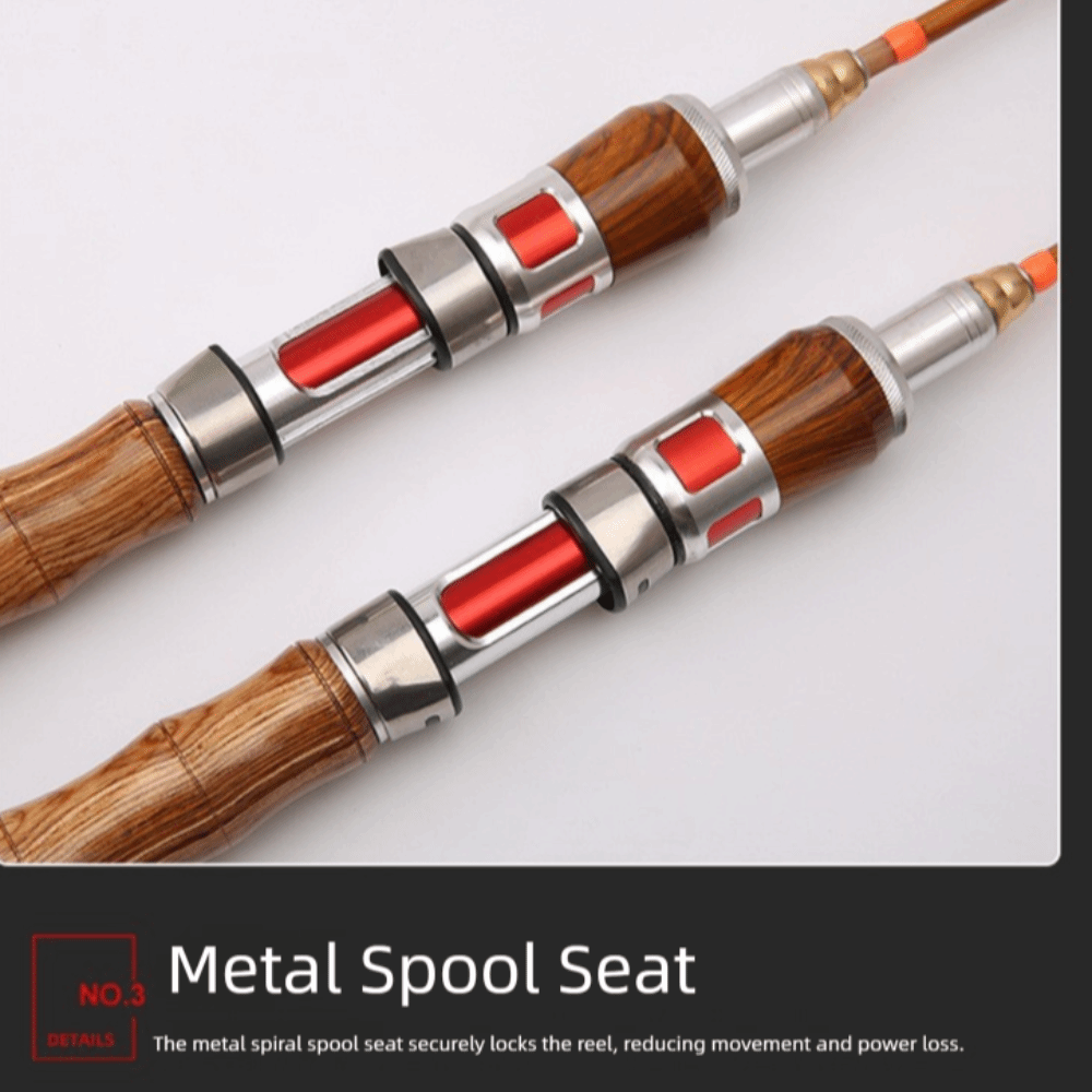 Wędka spinningowa 4-częściowa, – Fishing Rod Spinning recenzja i cena