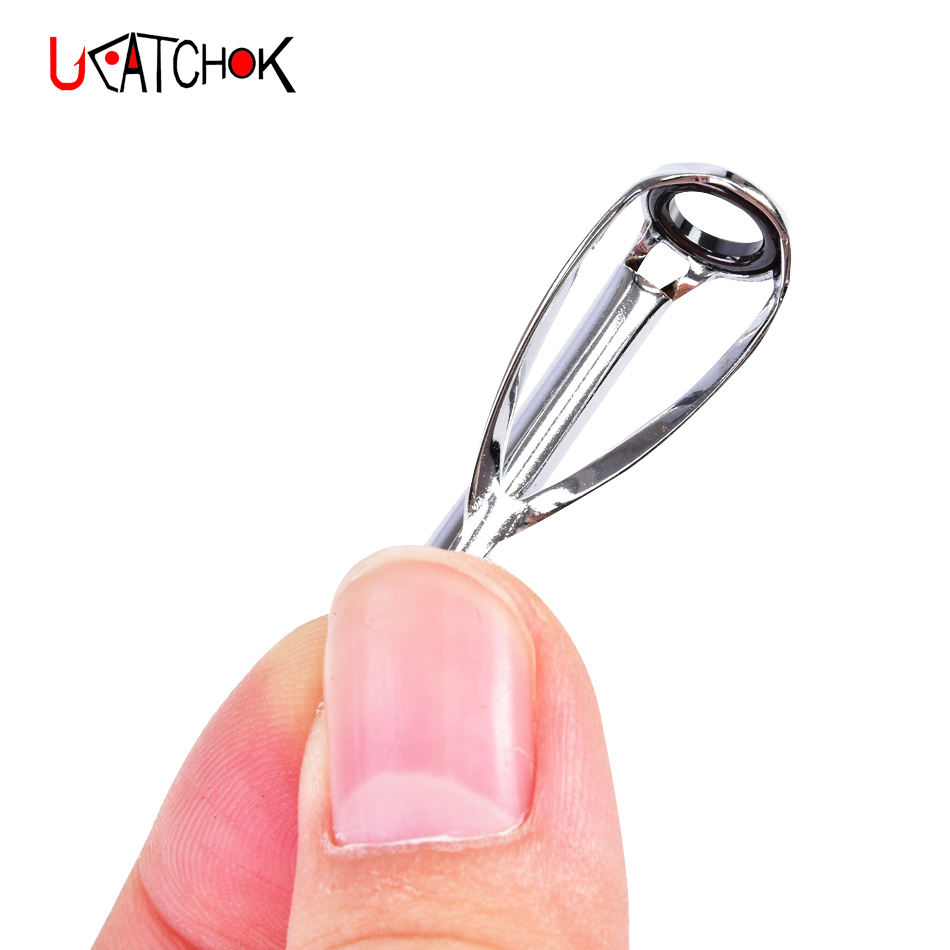 10 sztuk/paczka top przewodnik – Fishing Rod Guide Replacement recenzja i cena