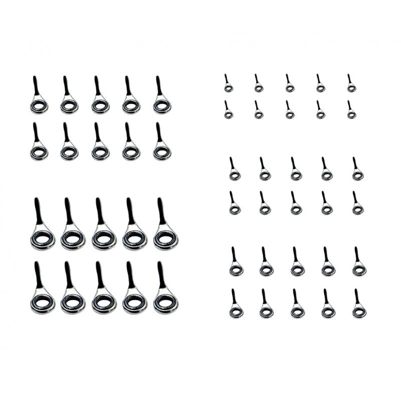 Zestaw 10 teleskopowych przelo – Fishing Rod Guide Replacement recenzja i cena