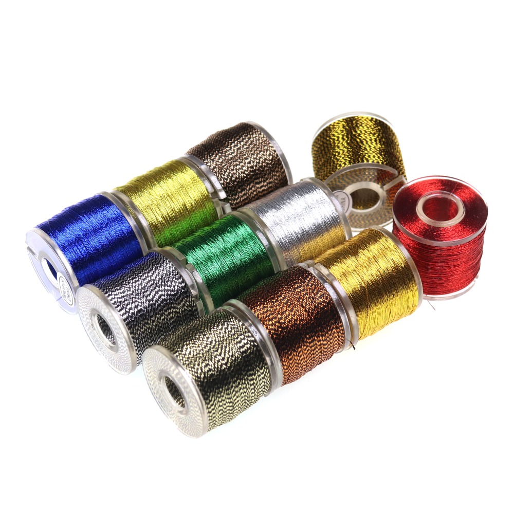 100 jardów metalicznych nici d – Fishing Rod Building Kit recenzja i cena