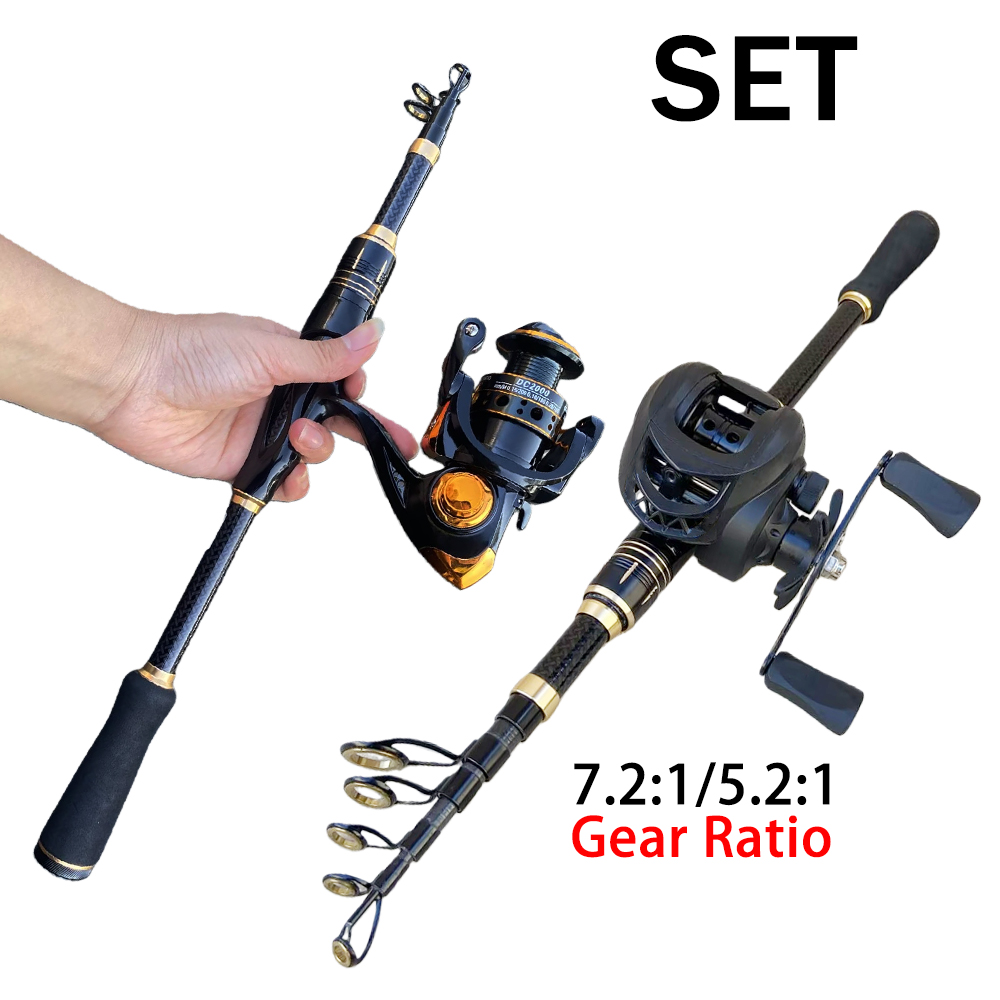 Zestaw wędkarski: Krótka wędka – Fishing Rod Building Kit recenzja i cena