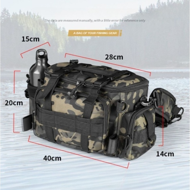 Sprzęt wędkarski, torba na ram – Fishing Rod Fly recenzja i cena