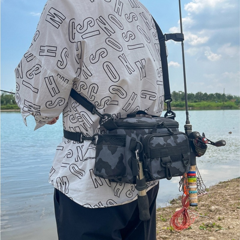 Sprzęt wędkarski, torba na ram – Fishing Rod Fly recenzja i cena