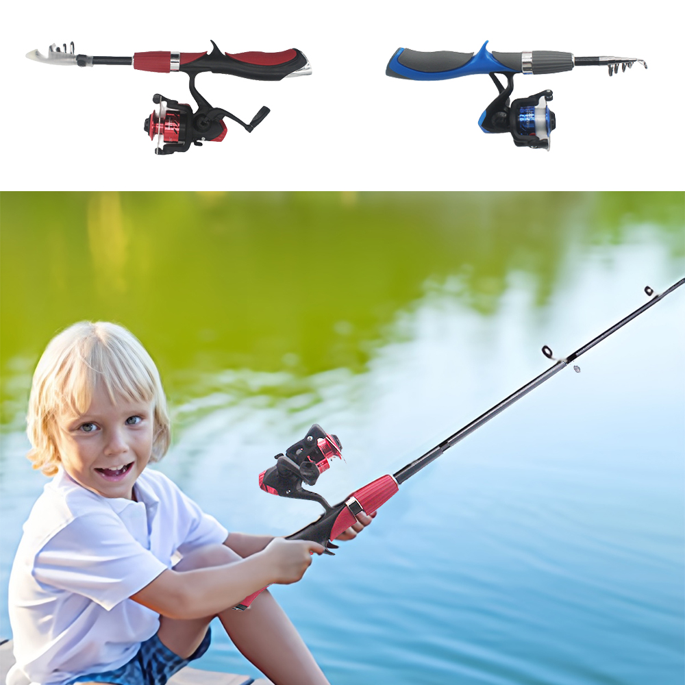 Zestaw wędki dla dzieci Wędka  – Fishing Rod Ice recenzja i cena
