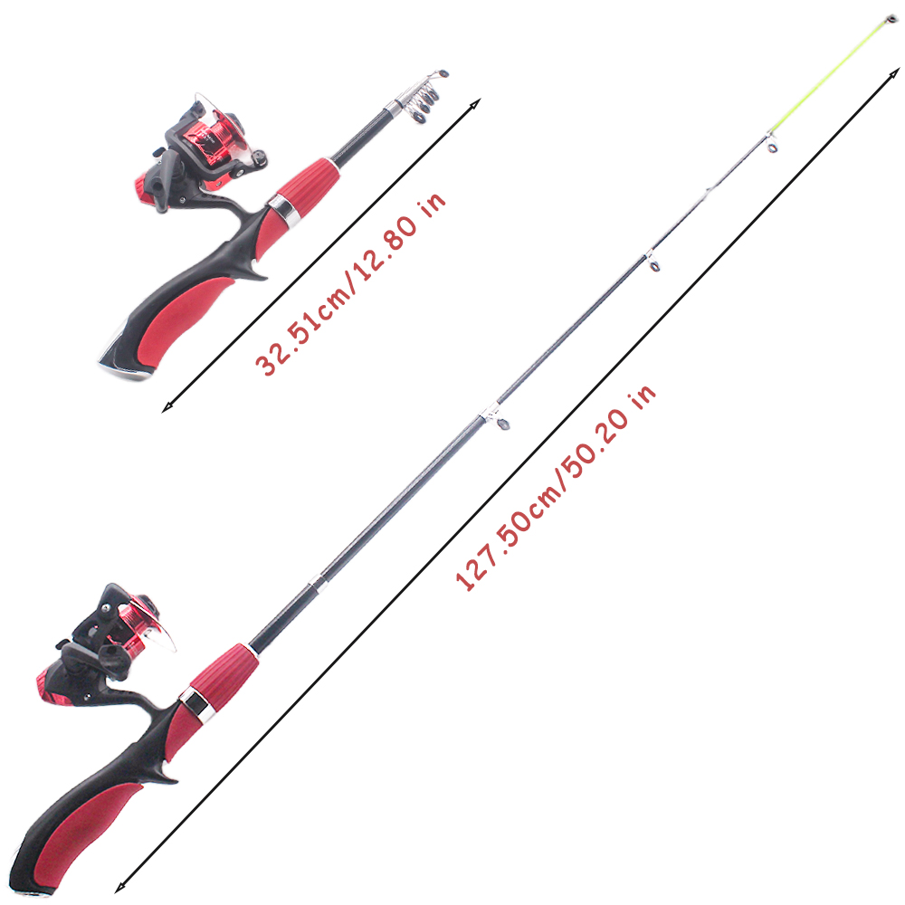 Zestaw wędki dla dzieci Wędka  – Fishing Rod Ice recenzja i cena