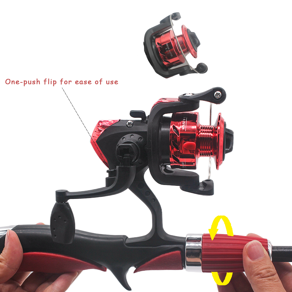 Zestaw wędki dla dzieci Wędka  – Fishing Rod Ice recenzja i cena