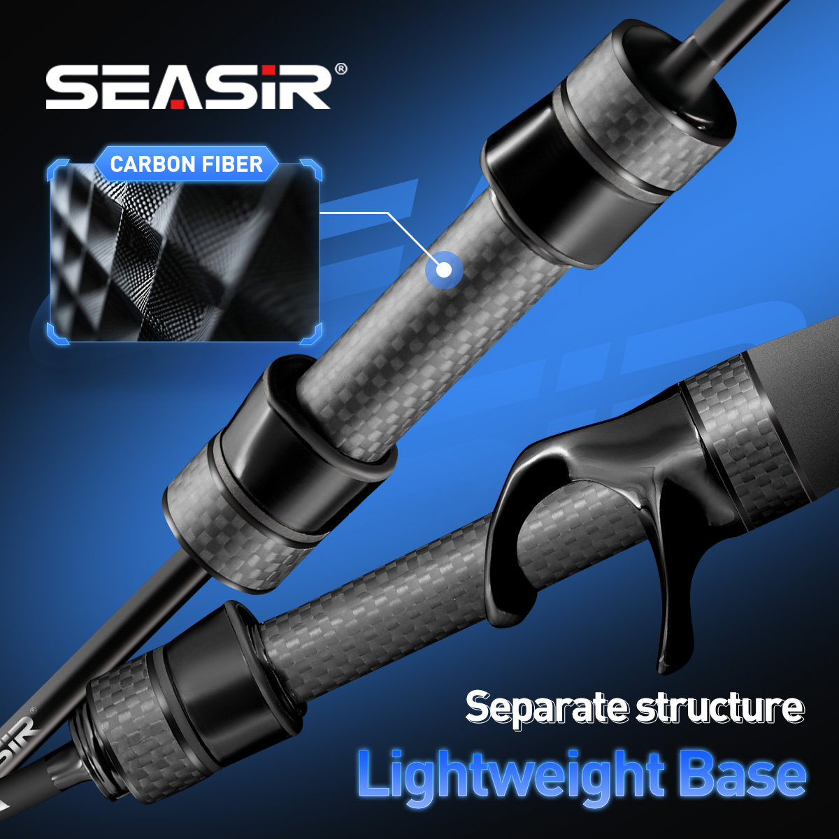 Seasir Riveria BFS Ultralekki  – Fishing Rod Ice recenzja i cena