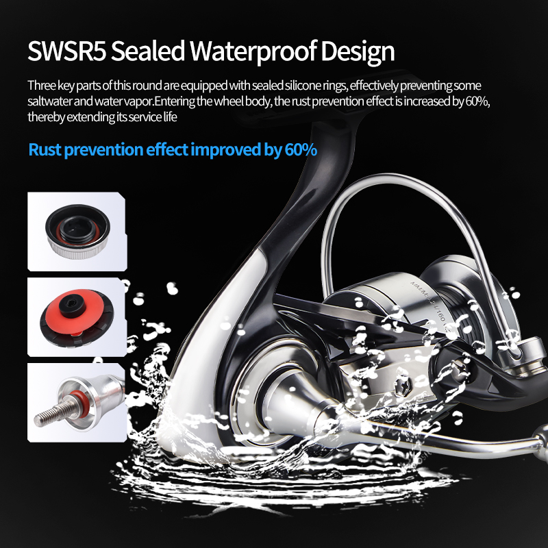 DEUKIO New Arrival kołowrotek  – Kastking Reel Zephyr recenzja i cena